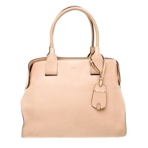 Tod's Authentic Leather Top Handle Bag